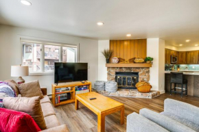 Walk to Shuttle and Main Street Bright Breck Condo Breckenridge